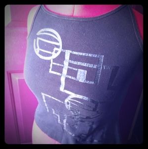 New York and Company small black tank top